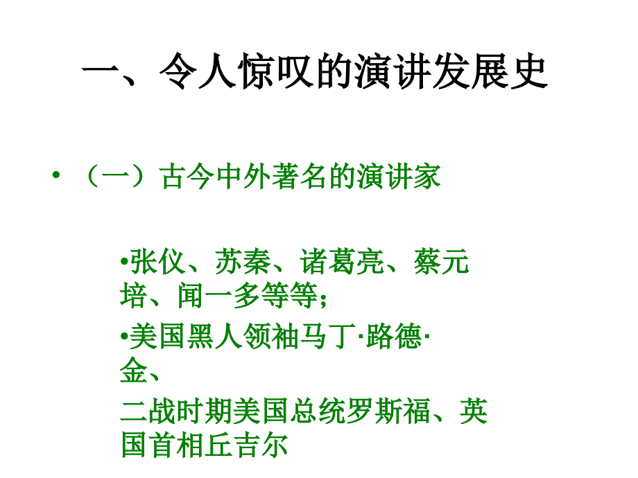 演讲的历史和意义分析课件_第3页