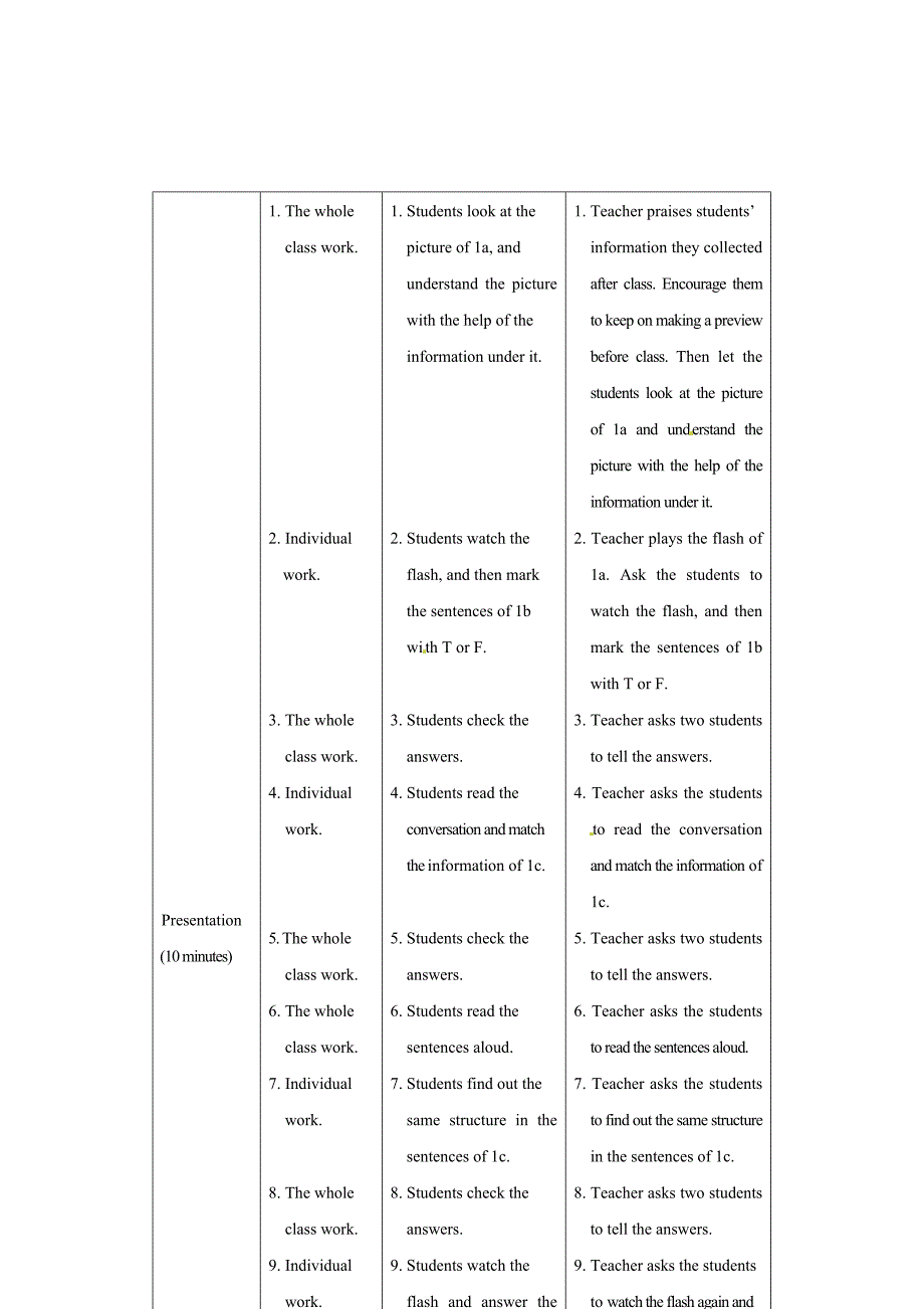 Unit 7 TOPIC 1 Section A 教案.doc_第4页