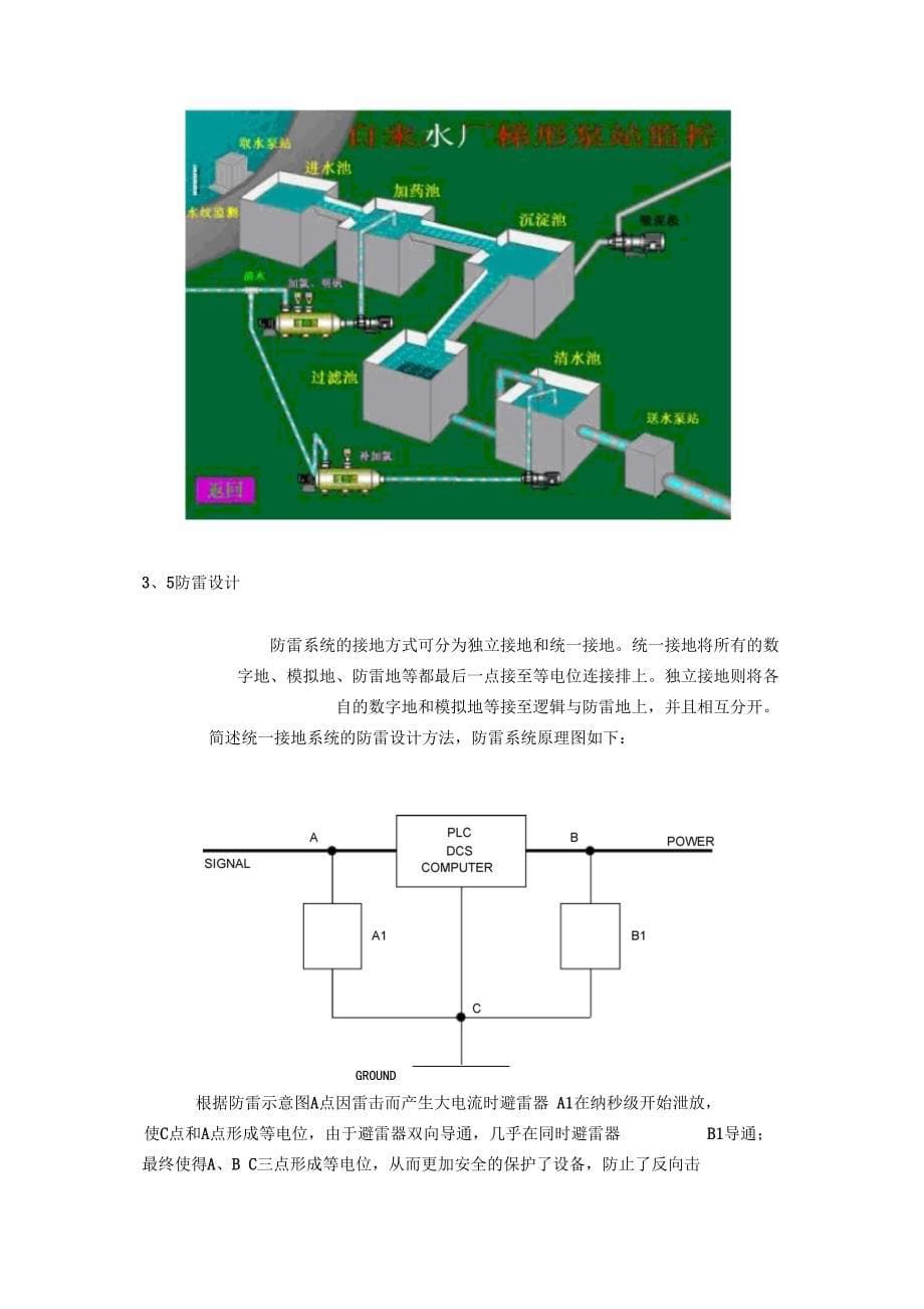 自来水厂监控系统解决方案范文_第5页
