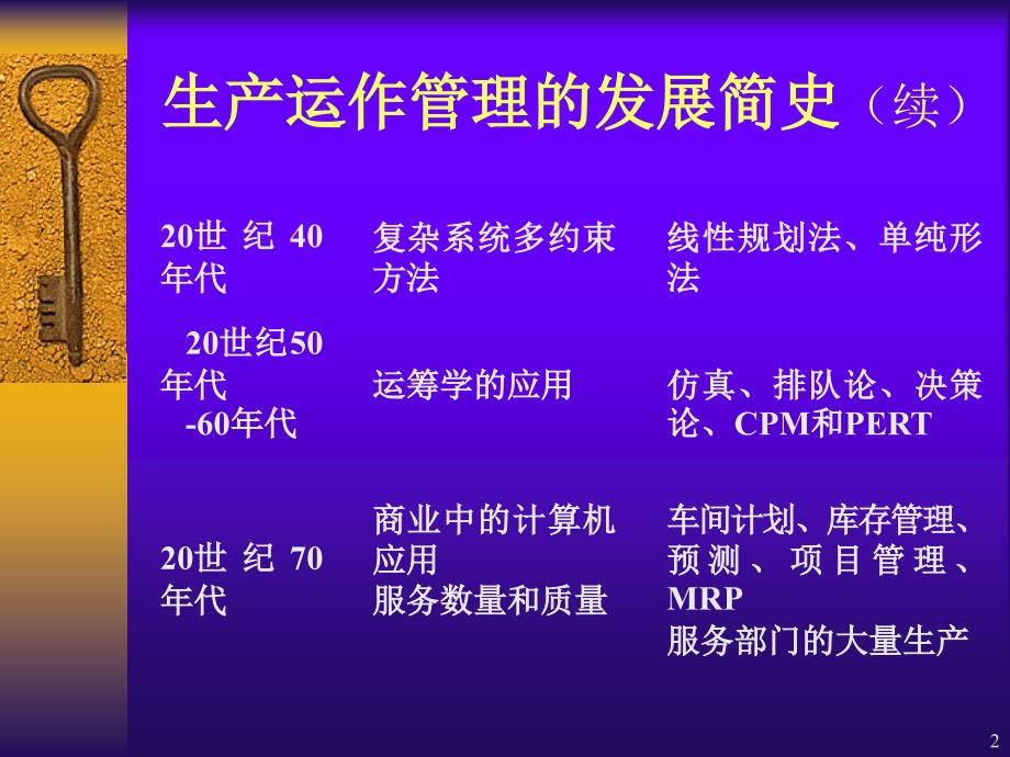 生产运作管理的发展及主要内容_第2页