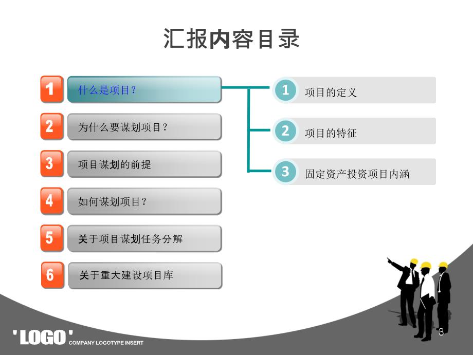 项目谋划讲座ppt课件_第3页