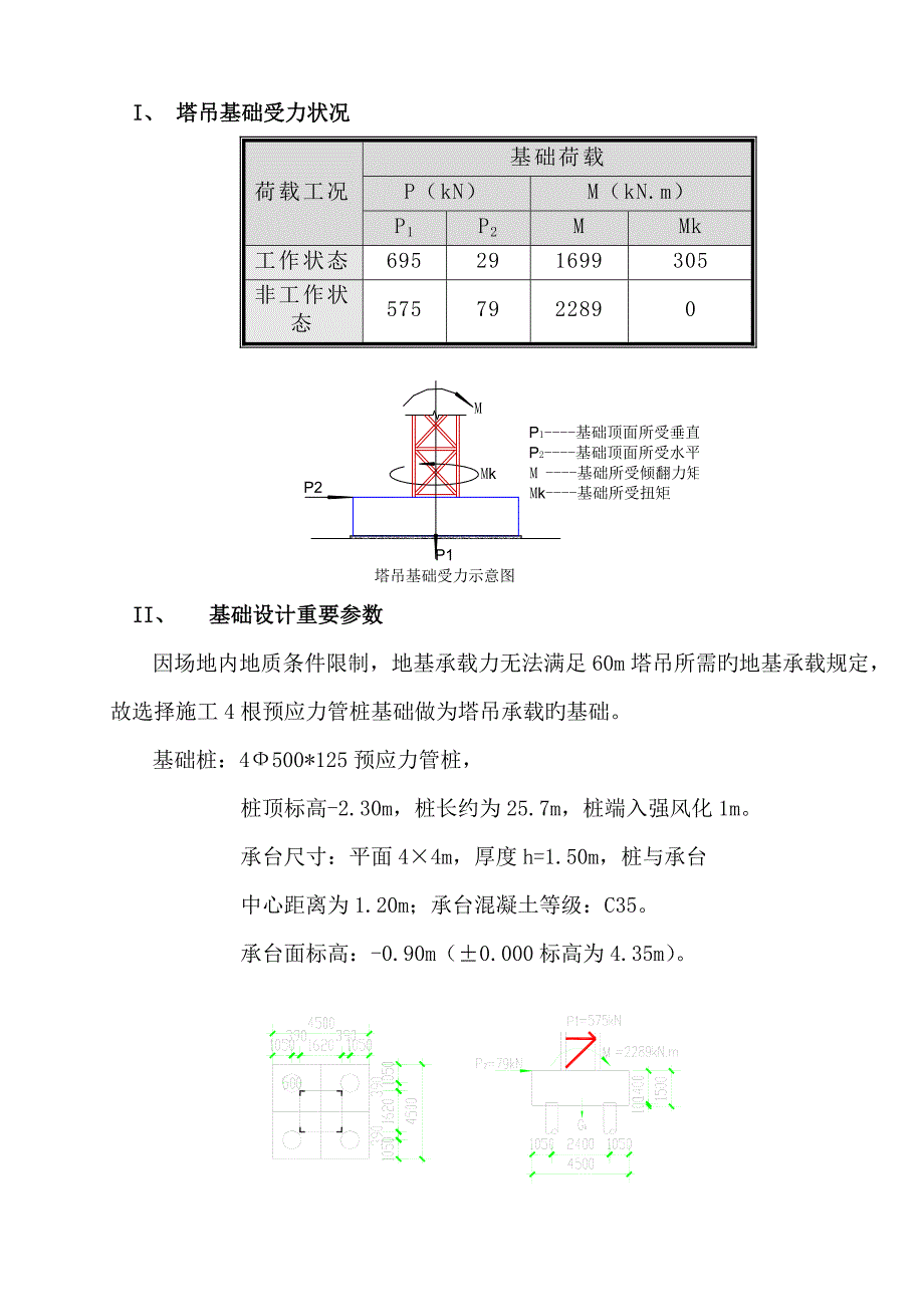 根管桩的塔吊基础方案_第2页