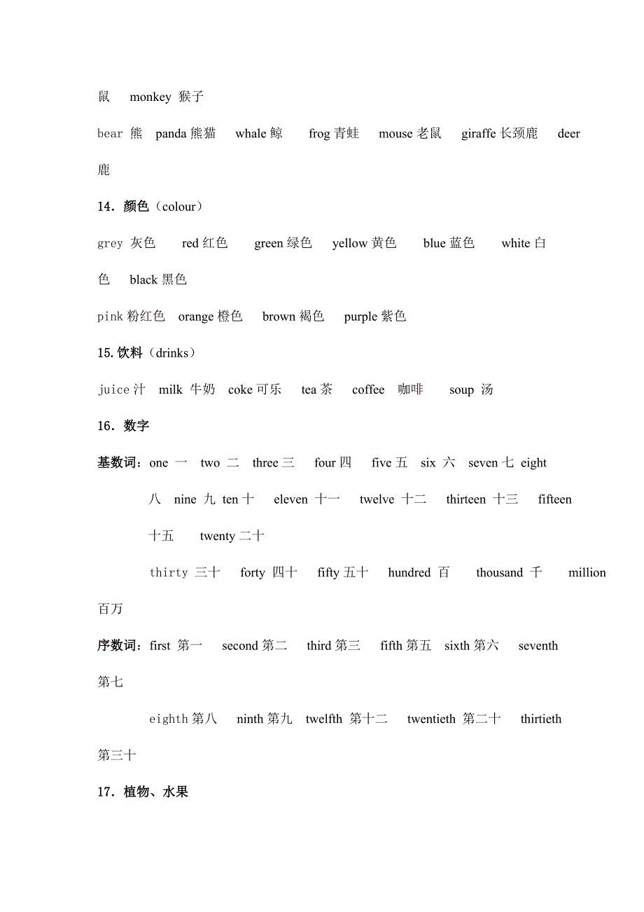 2023年人教pep版小学六年级英语毕业考试：总复习全套资料.doc_第4页