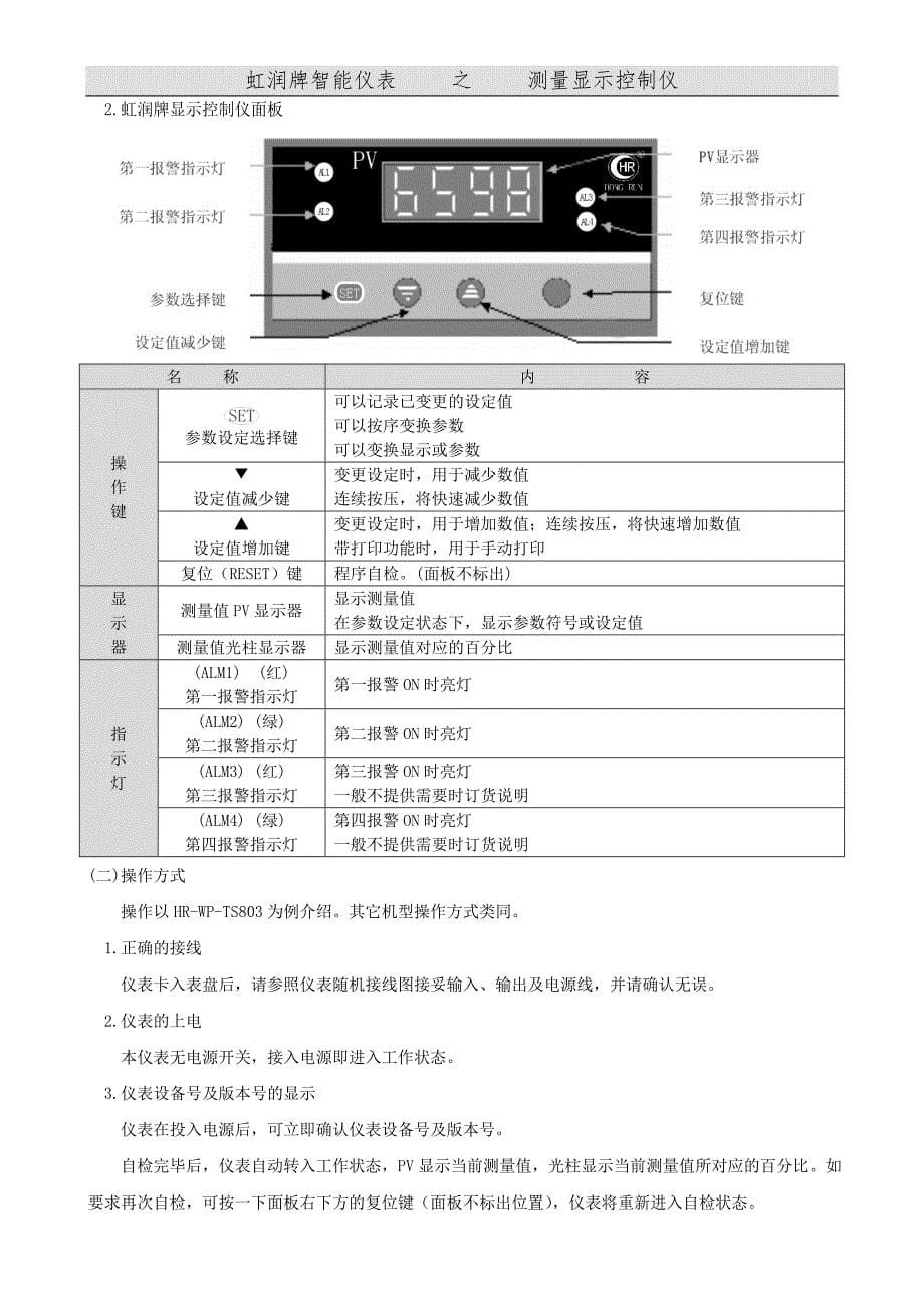 测量显示控制仪.doc_第5页