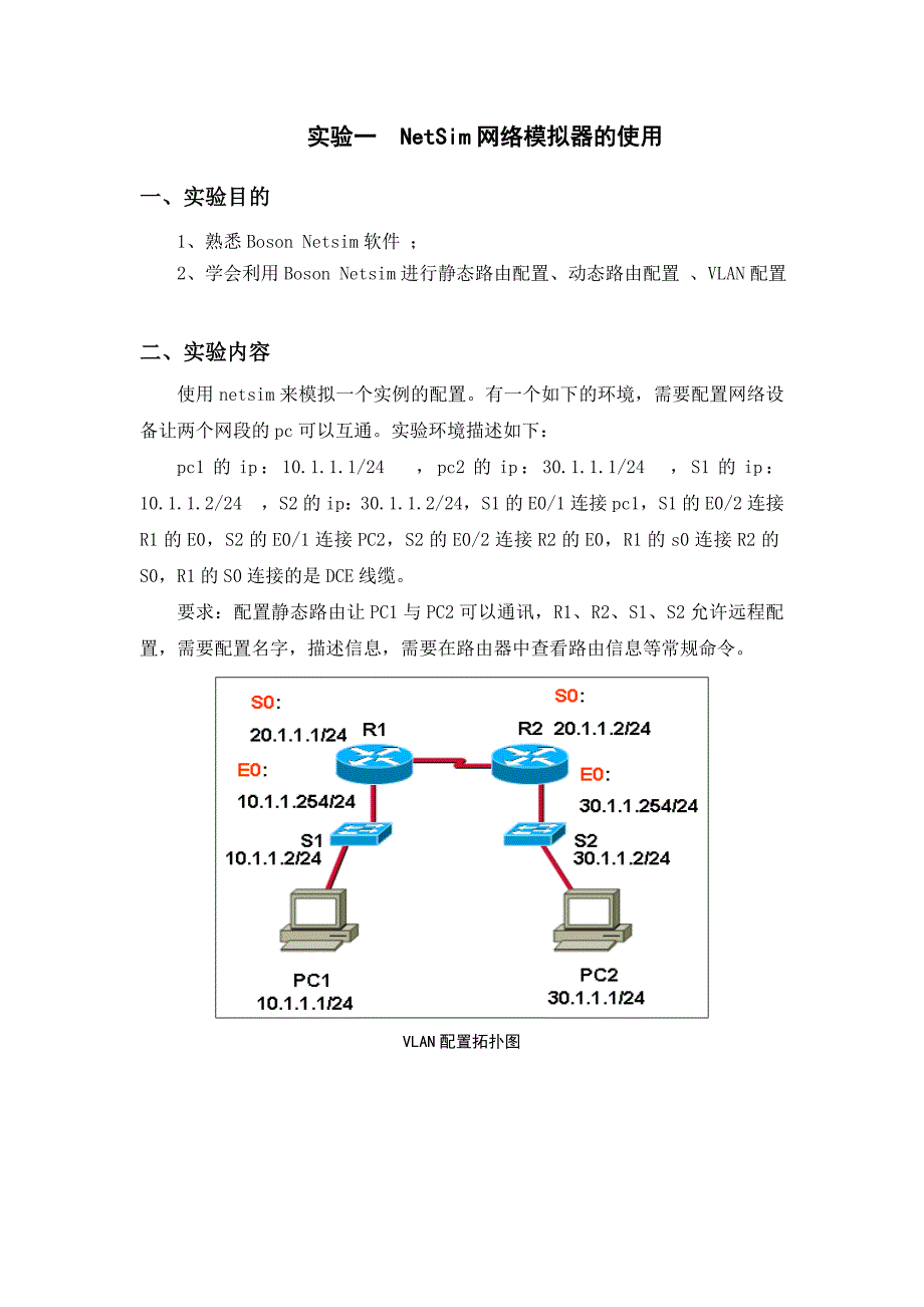 网络工程实验报告_第2页