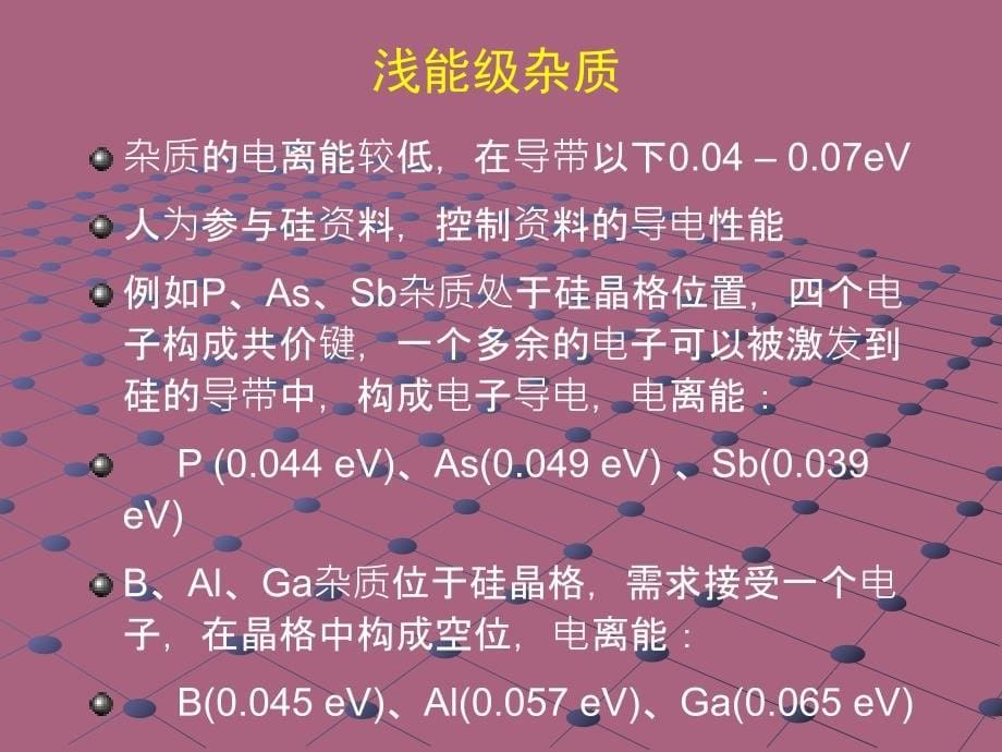 硅材料中碳氧杂质行为ppt课件_第5页