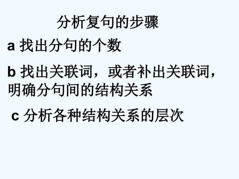 高中语文 句子“手牵手”—复句和关联词课件 人教选修之《语言文字应用》_第2页