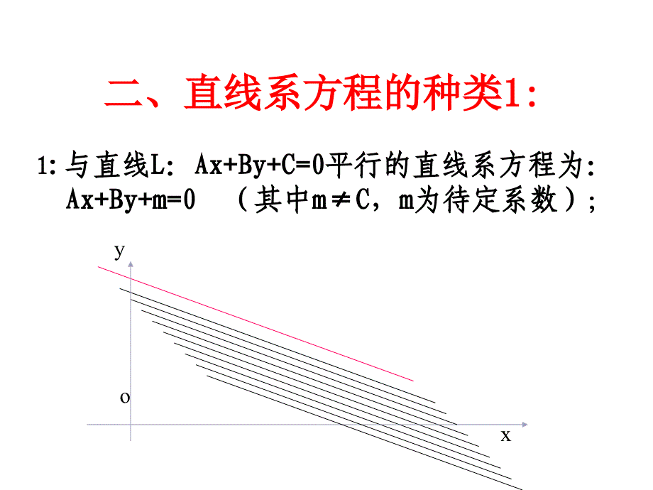 直线系方程课件_第3页