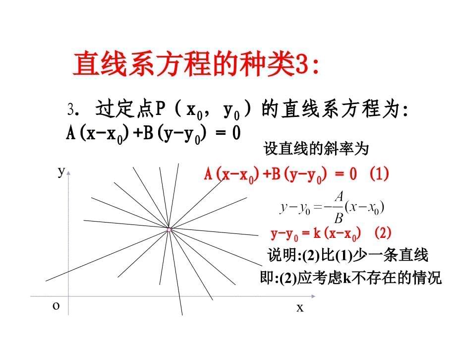 直线系方程课件_第5页