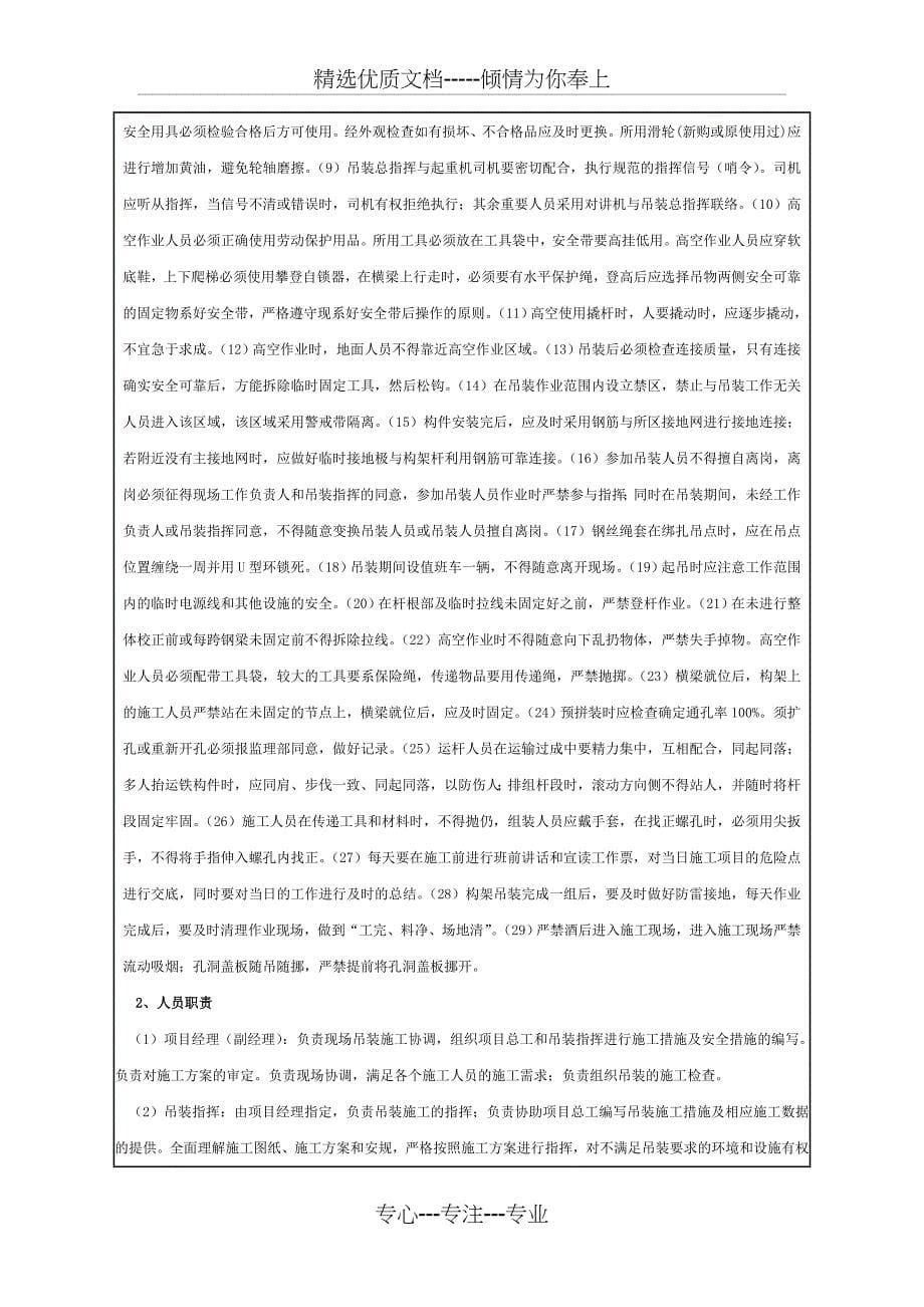 天水750kV变电站工程安全教育培训记录_第5页