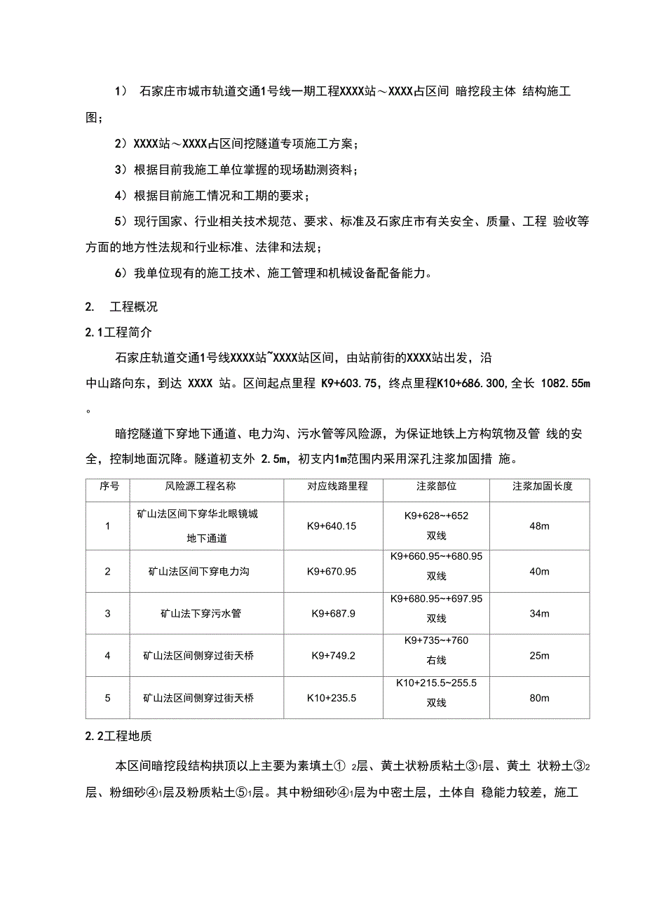 深孔注浆专项施工方案_第2页