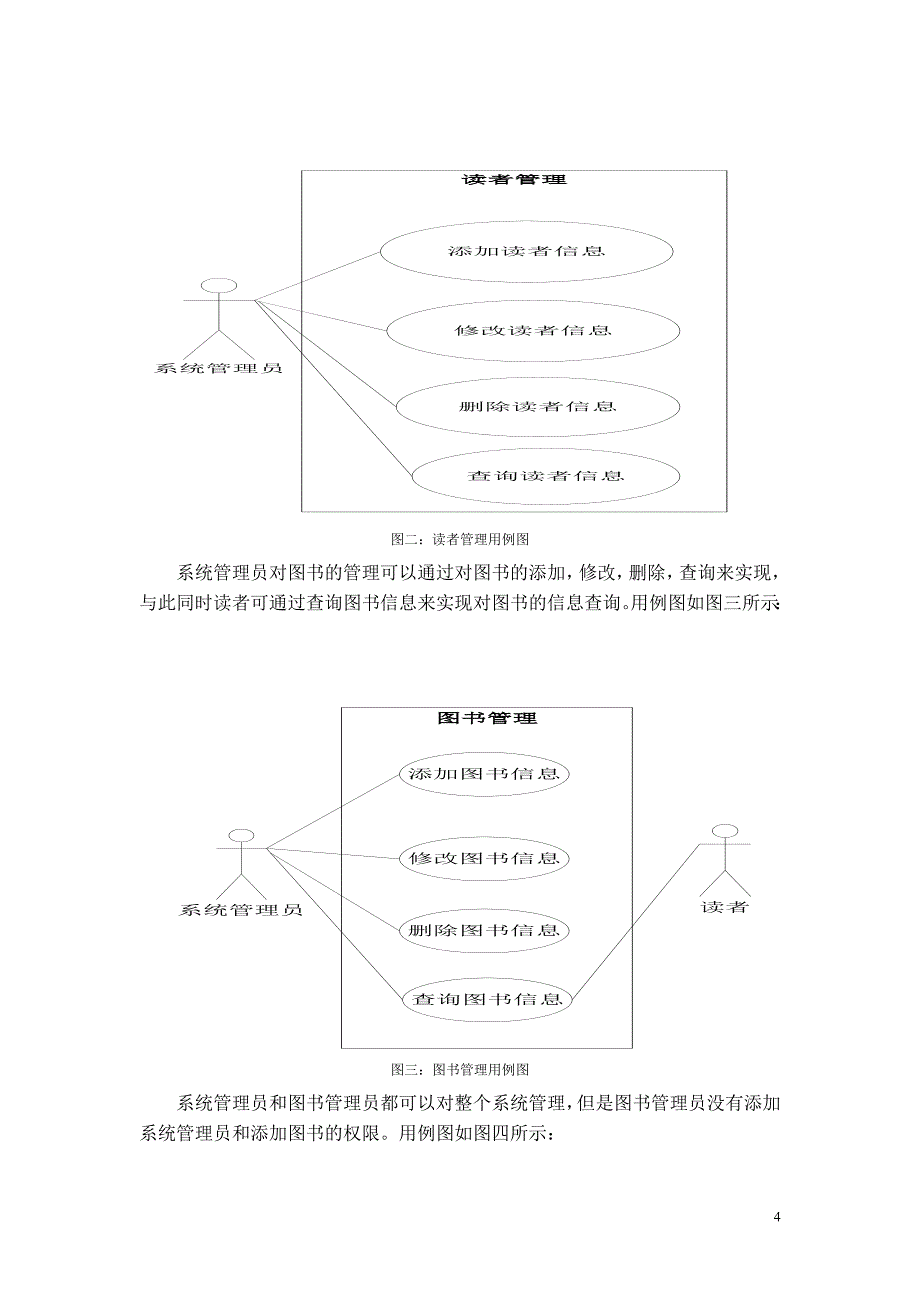 图书馆管理系统设计方案_第4页