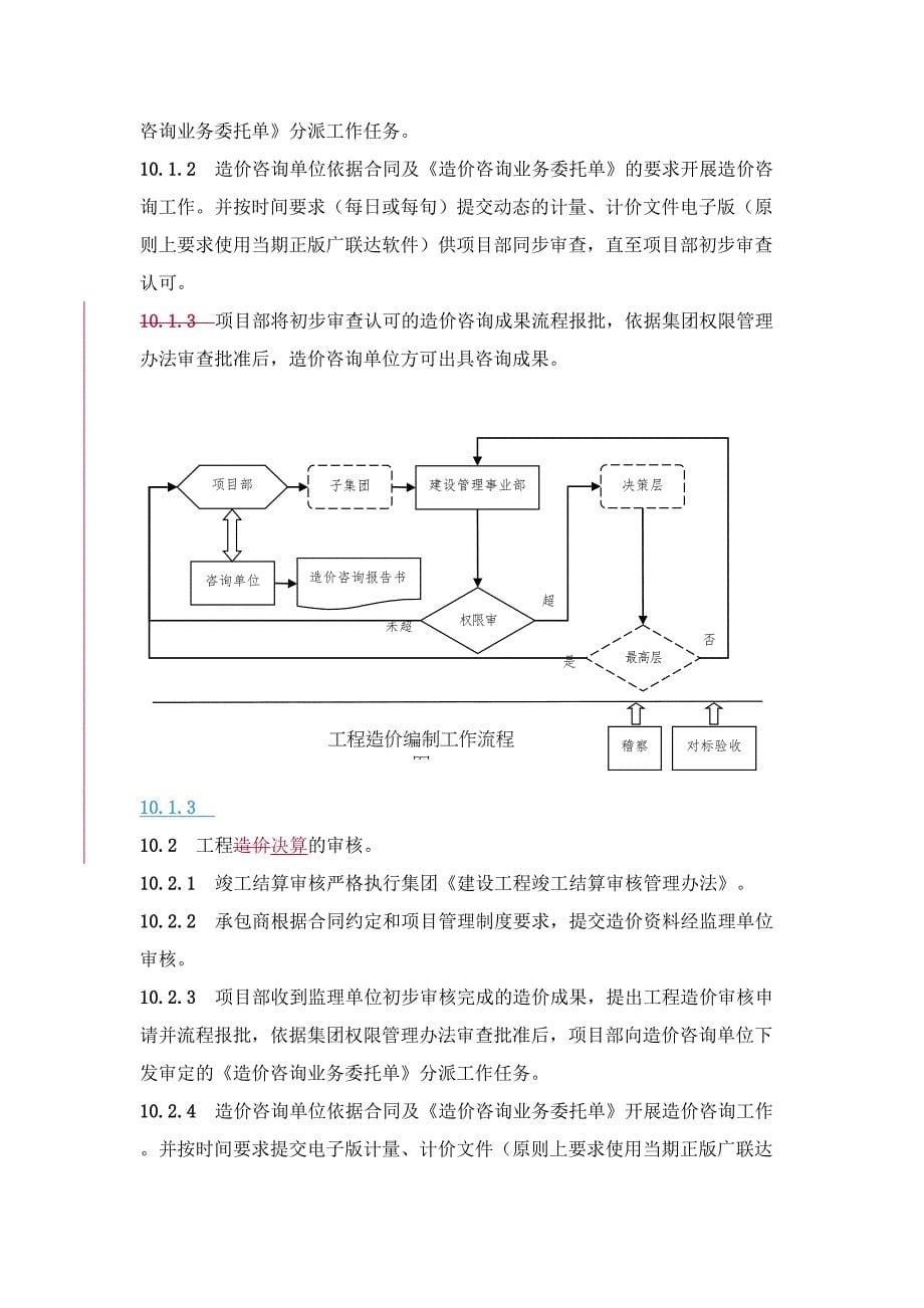 造价咨询外包业务管理办法0522(DOC 13页)_第5页