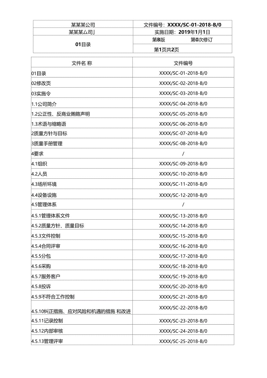 最新环境监测机构RBT214质量手册含生态环境监测机构评审补充要求1212发布_第3页