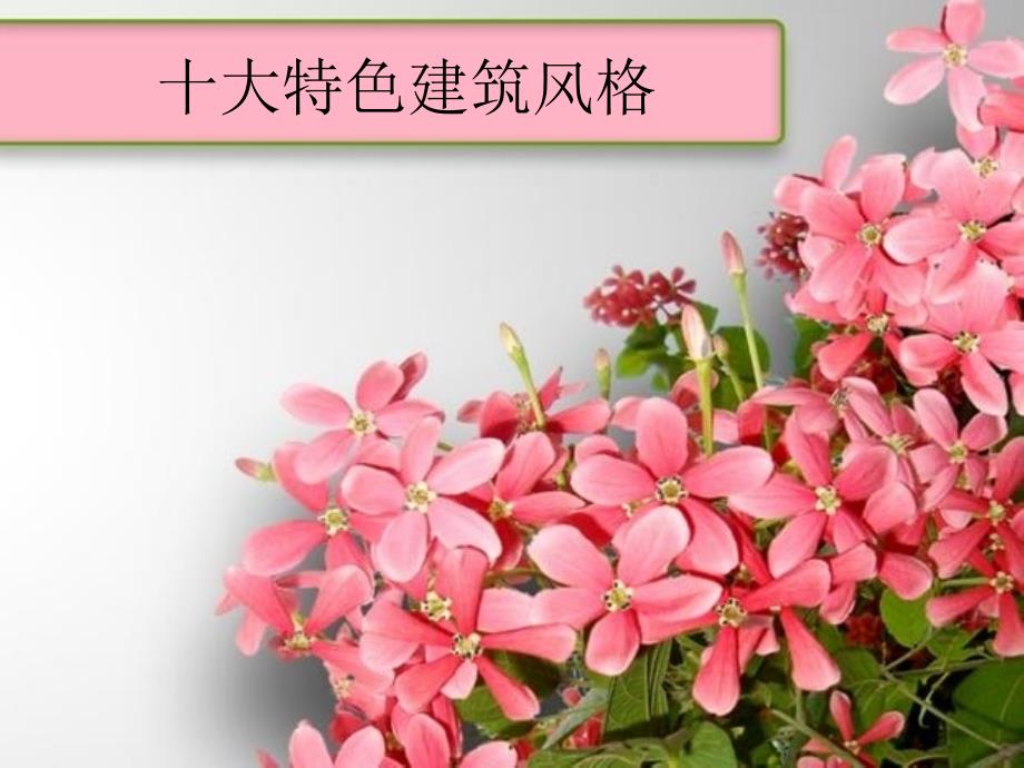 十大特色建筑风格_第1页