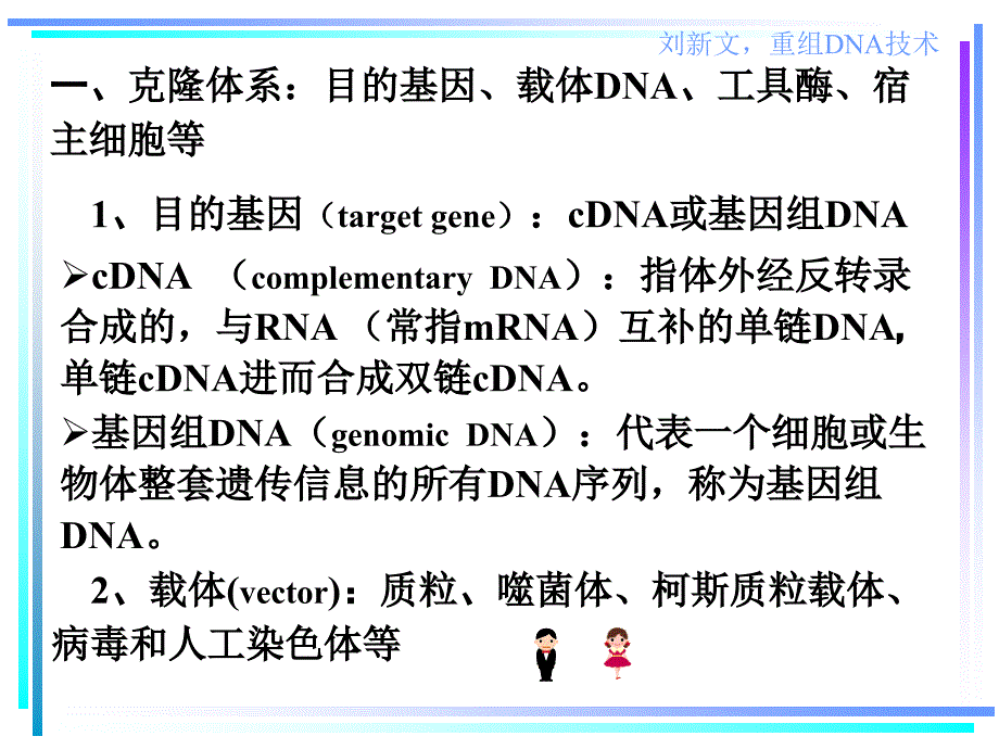 北大基础医学生物化学PPT课件重组DNA技术_第3页