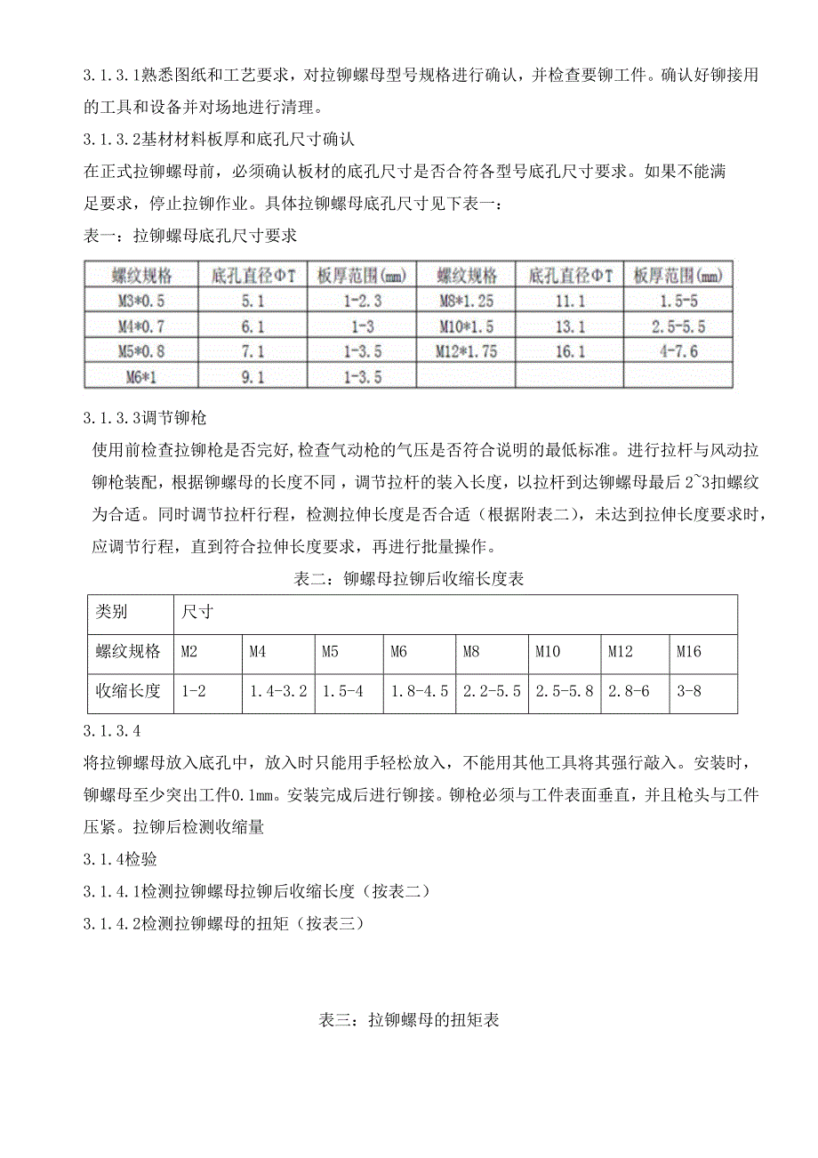 铆接工艺规范_第2页