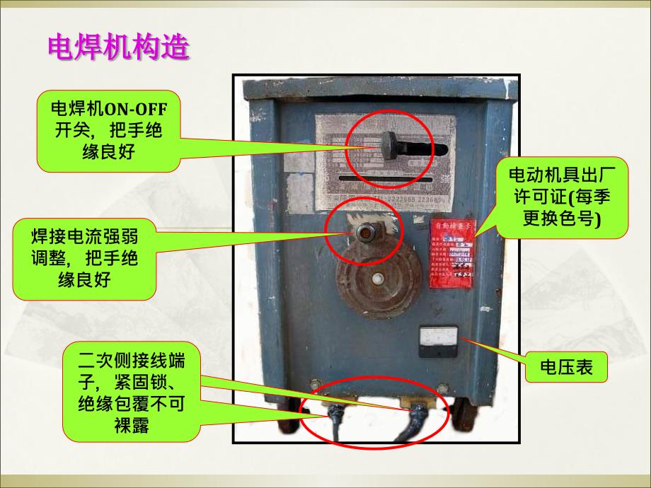 电焊机构造及安全使用要求_第3页