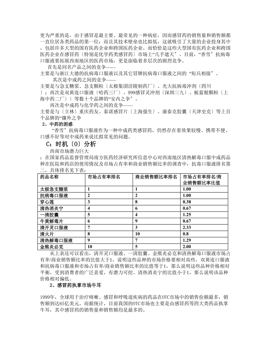 “香雪”抗病毒口服液拓展西南市场_第4页