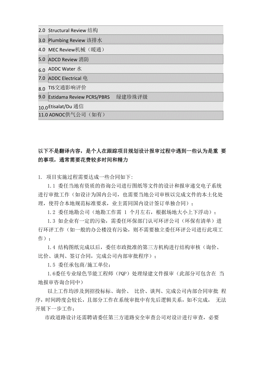 阿联酋阿布扎比建筑工程项目电子审批系统流程_第4页