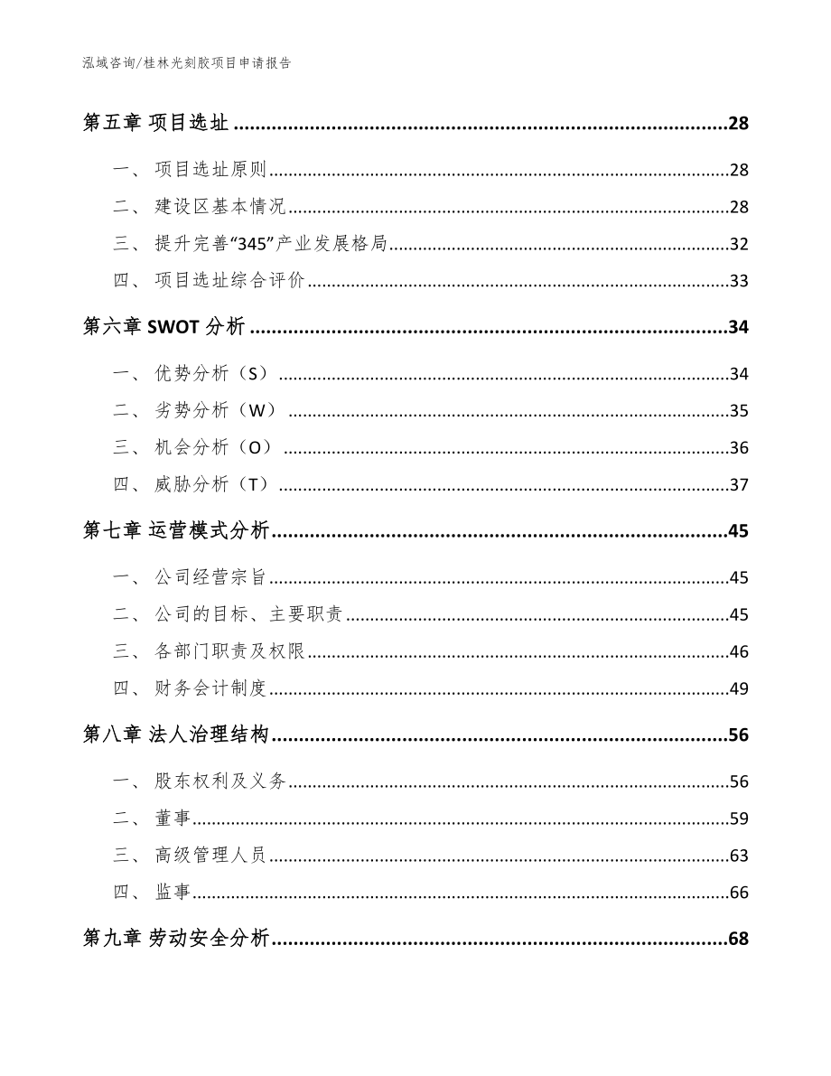 桂林光刻胶项目申请报告范文参考_第3页