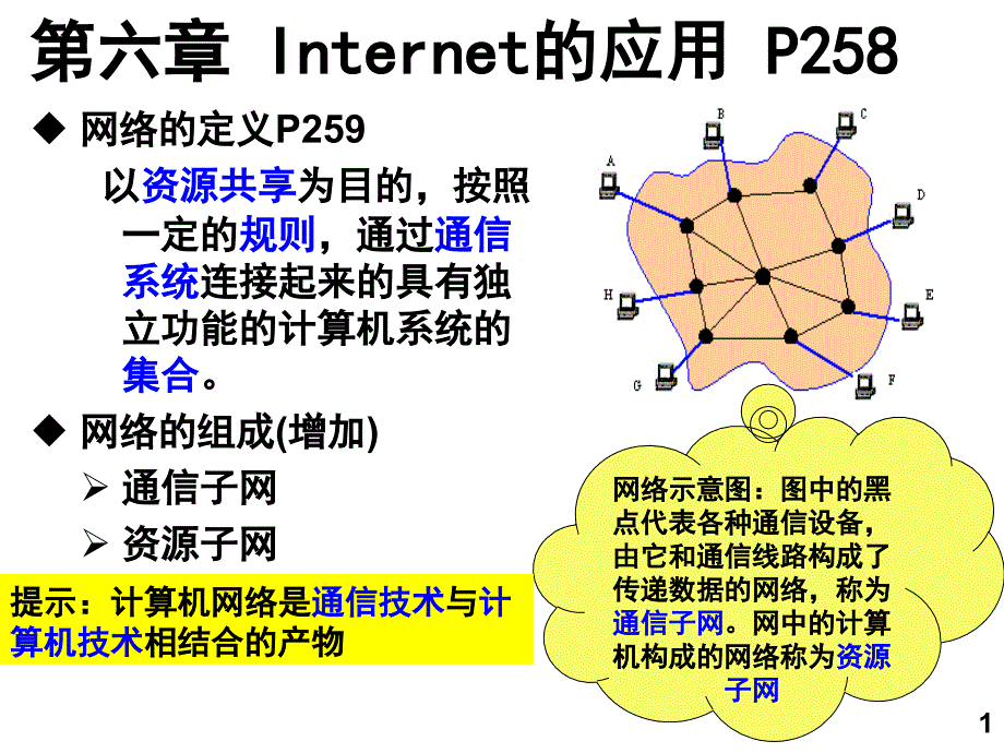 第6章Internet应用A_第1页