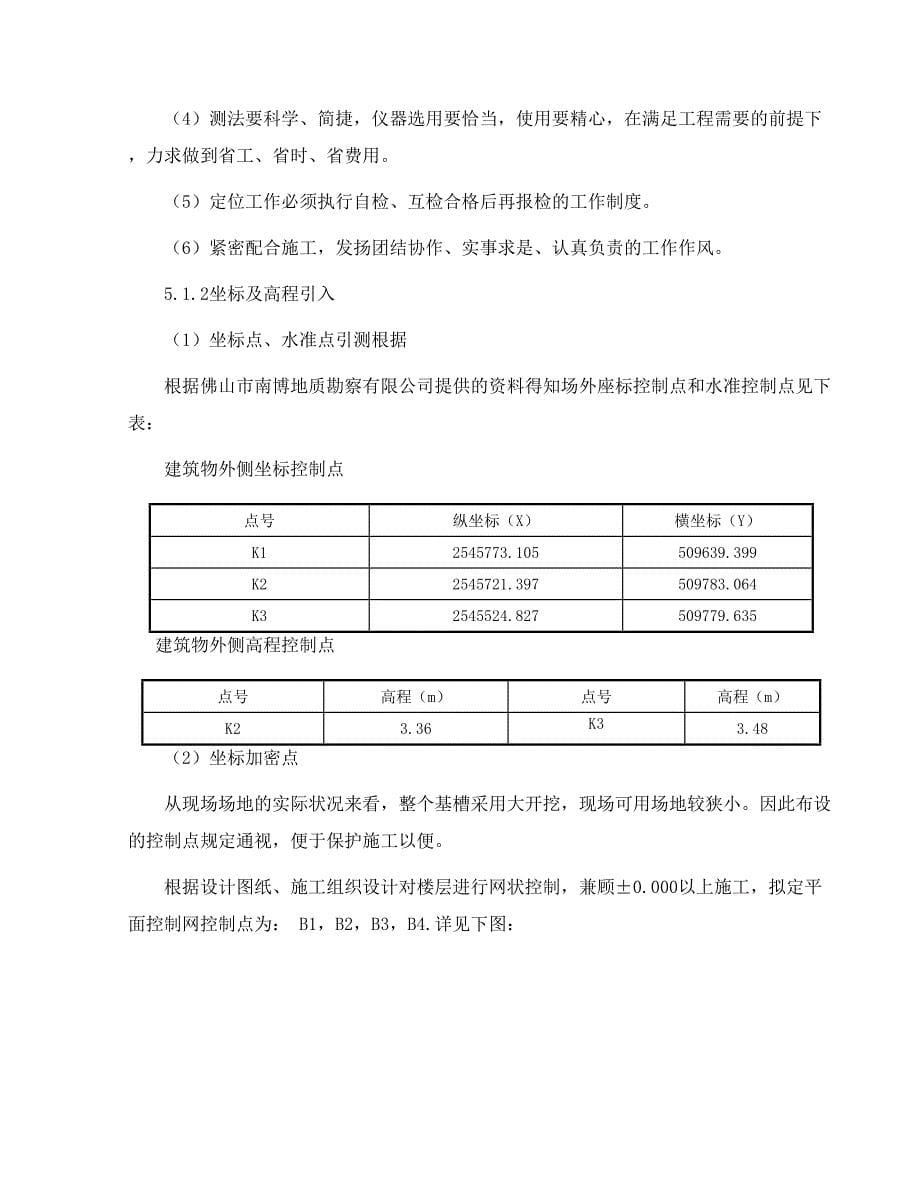 基坑开挖测量方案_第5页