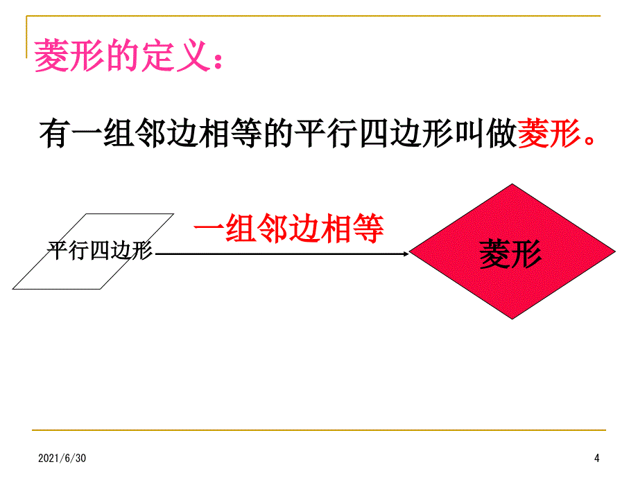 公开课菱形的性质.ppt_第4页