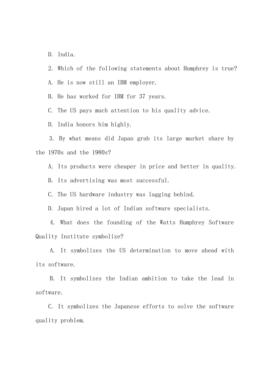 2022年职称英语阅读理解练习题(6).docx_第3页