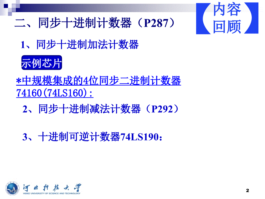 第六章-计数器2、任意进制计数器的构成1..PPT课件_第3页