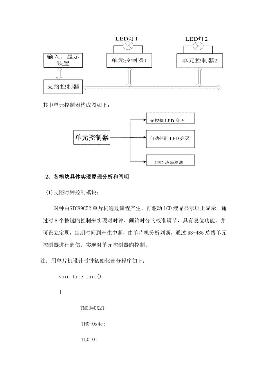 2022模拟路灯控制系统设计报告_第4页