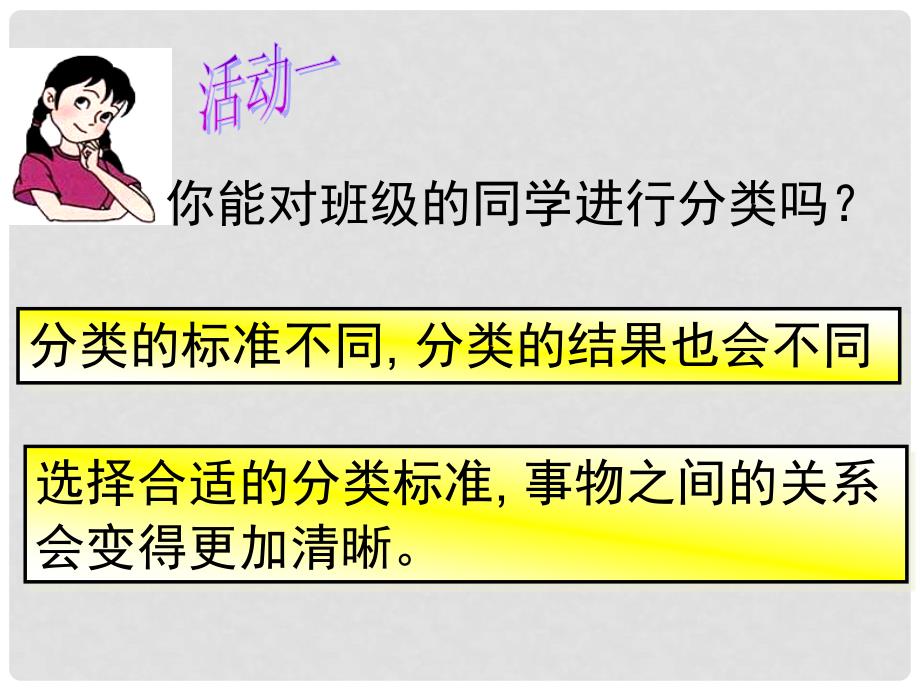 浙江省永嘉县大若岩镇七年级科学 第四节第1课时 常见的动物课件 浙教版_第3页