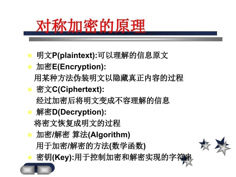 安全与支付7对称加密技术信息加密技术及数字证书_第5页