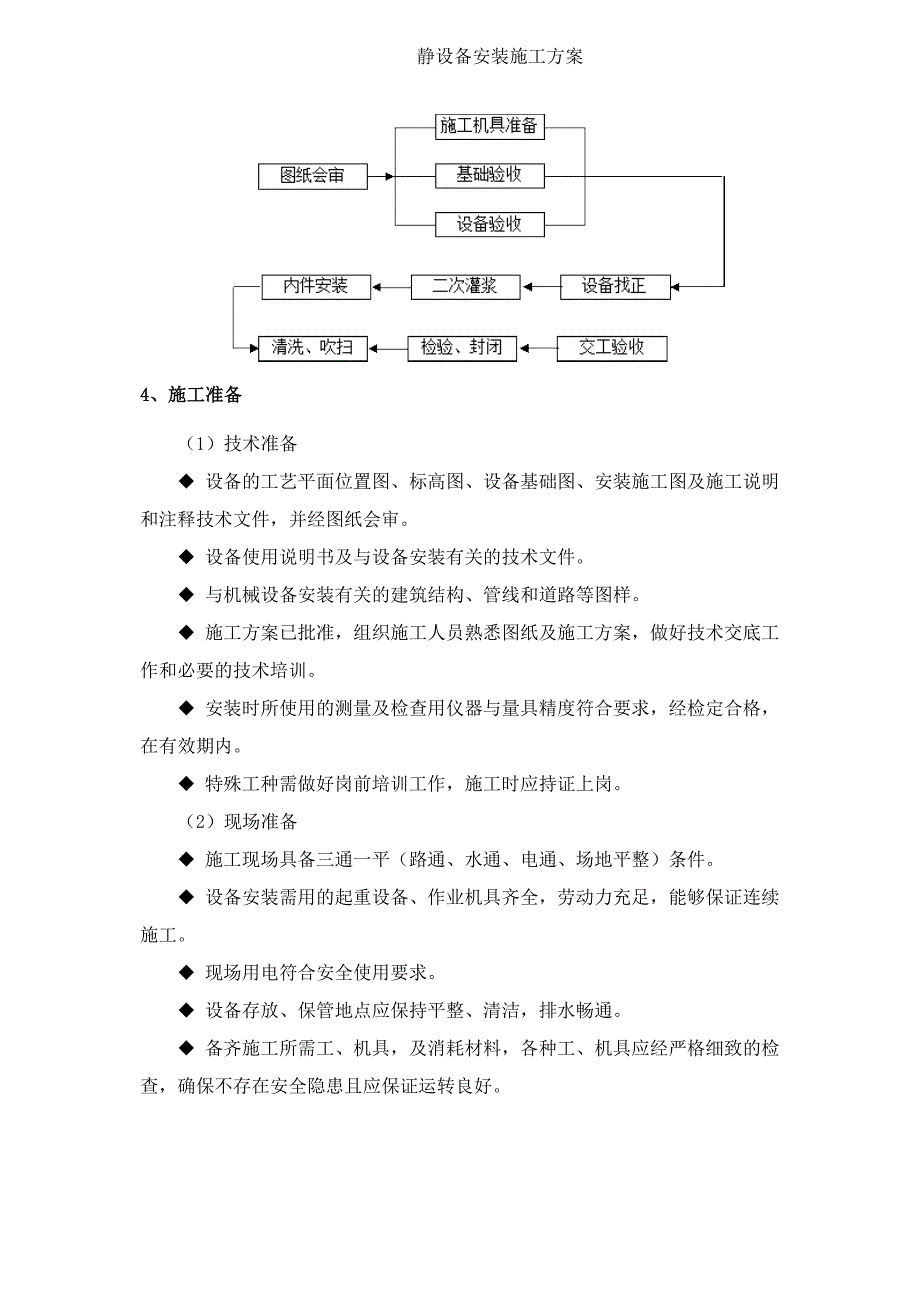 静设备安装施工方案_第3页