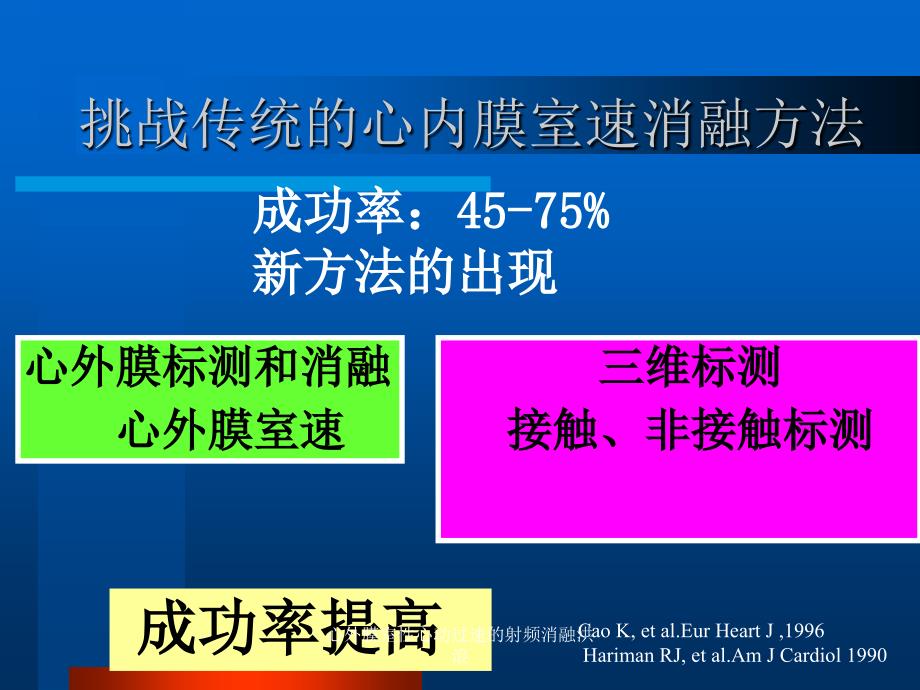 心外膜室性心动过速的射频消融洪浪课件_第2页