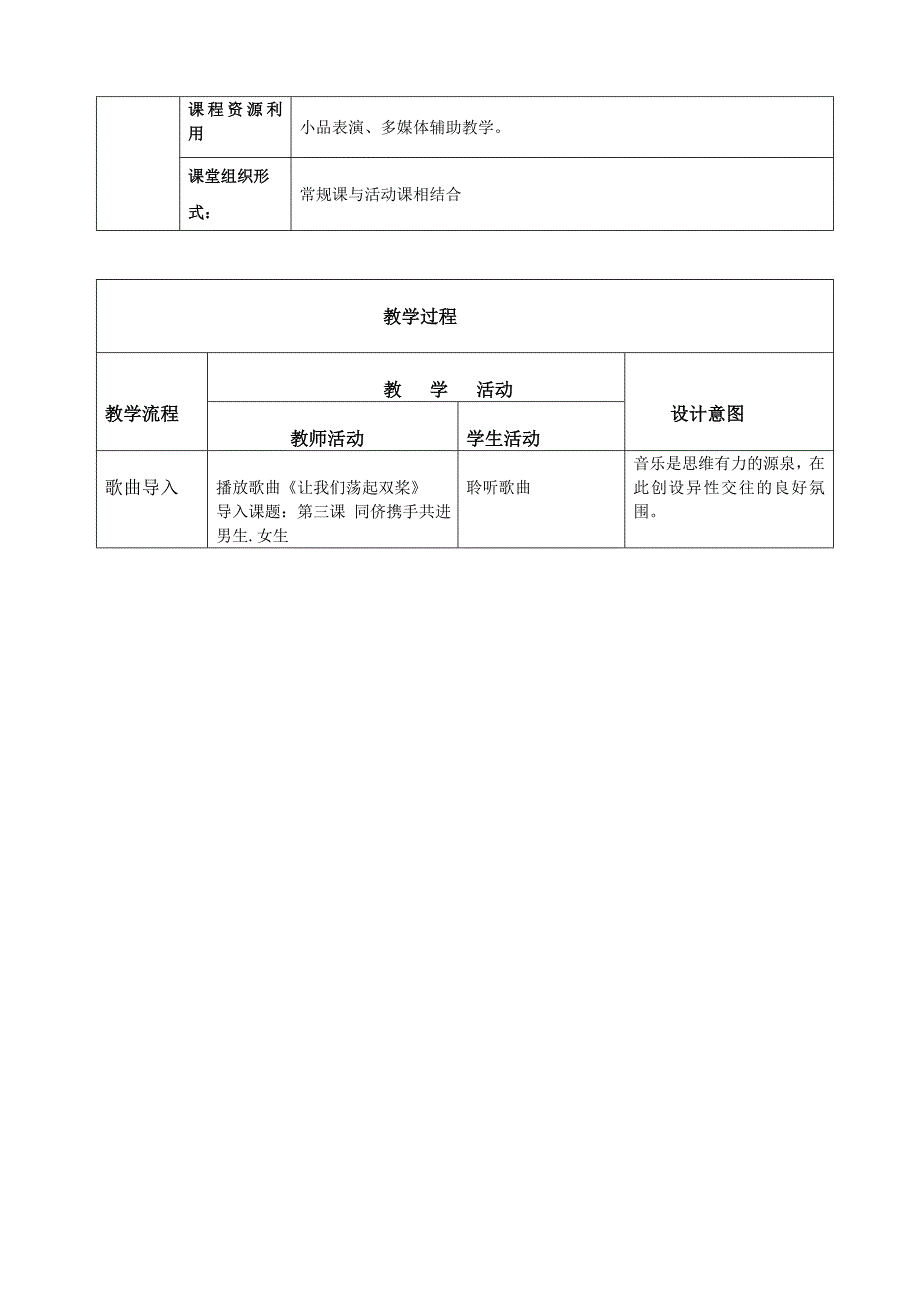 思想品德人教版八年级上册男生女生教学设计.2男生.女生教学设计(精品)_第2页