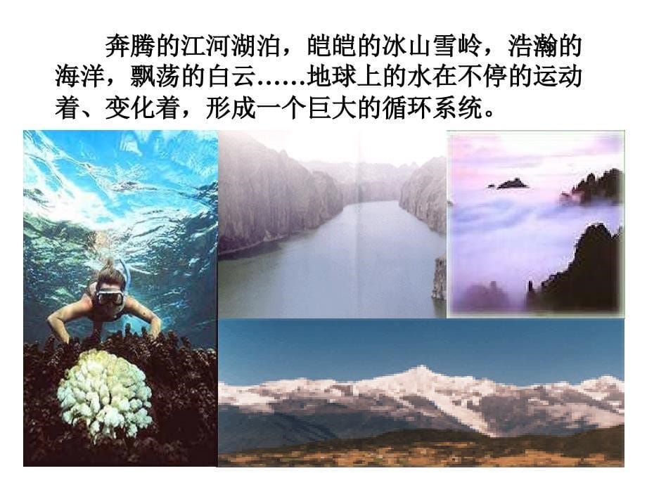 鲁教版高中地理必修一课件水圈和水循环.ppt_第5页