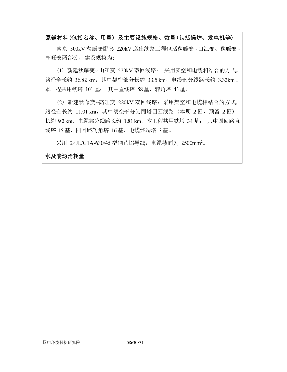 南京500kV秋藤变配套220kV送出线路工程环评报告.docx_第4页