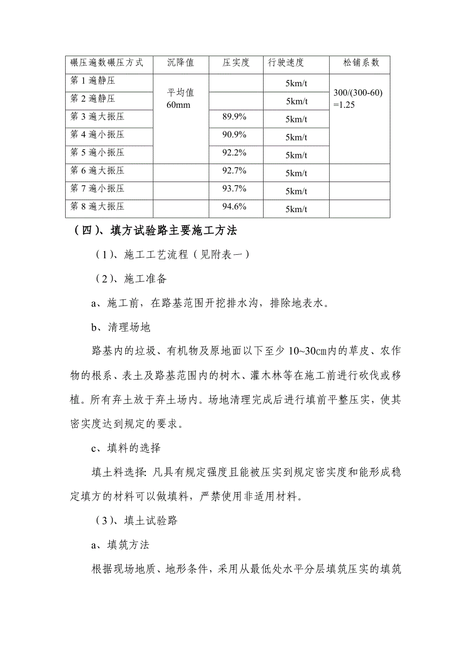 填土试验路施工总结(94区).doc_第4页