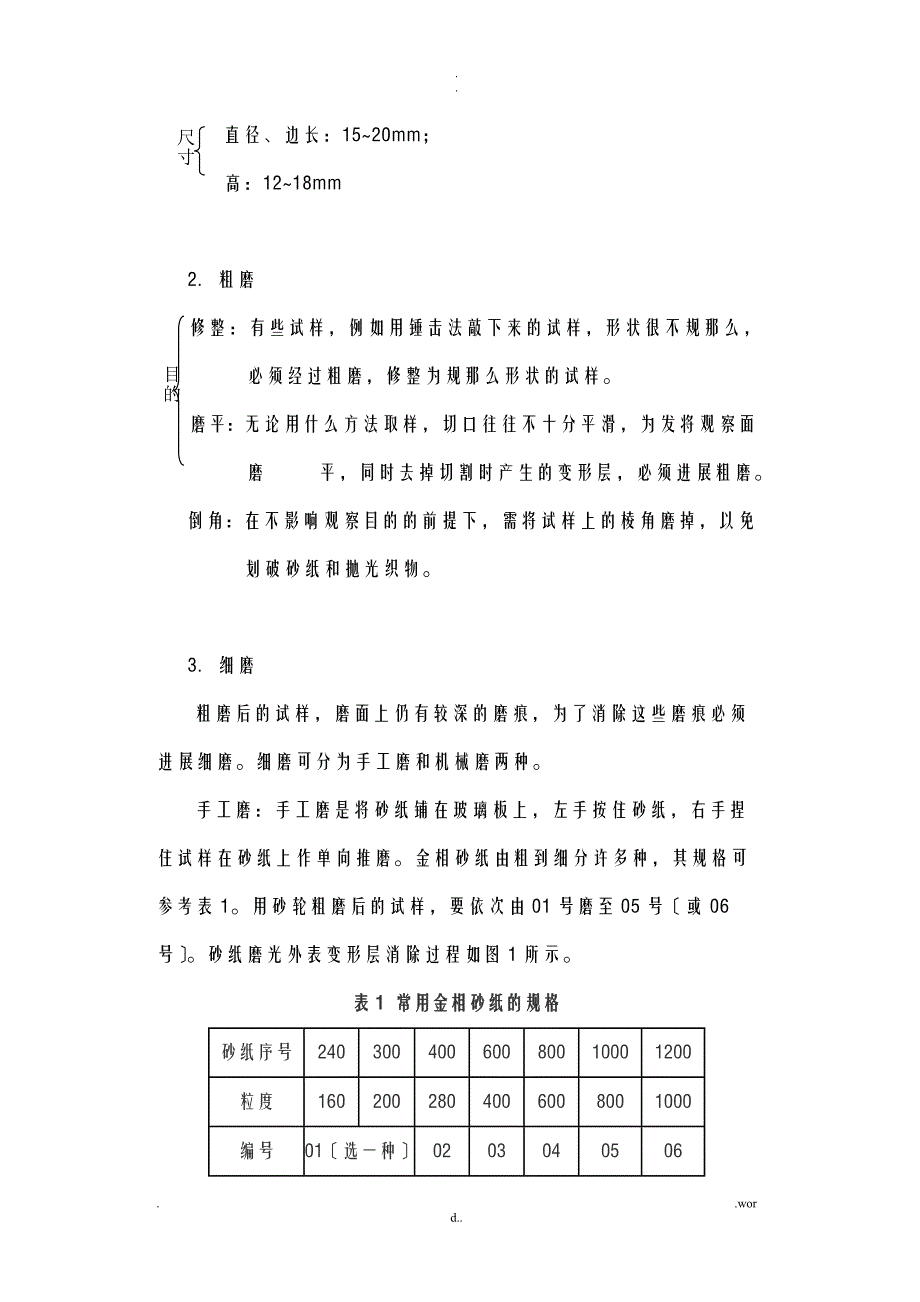 金相检验-焊接接头的金相检验实验指导书_第2页