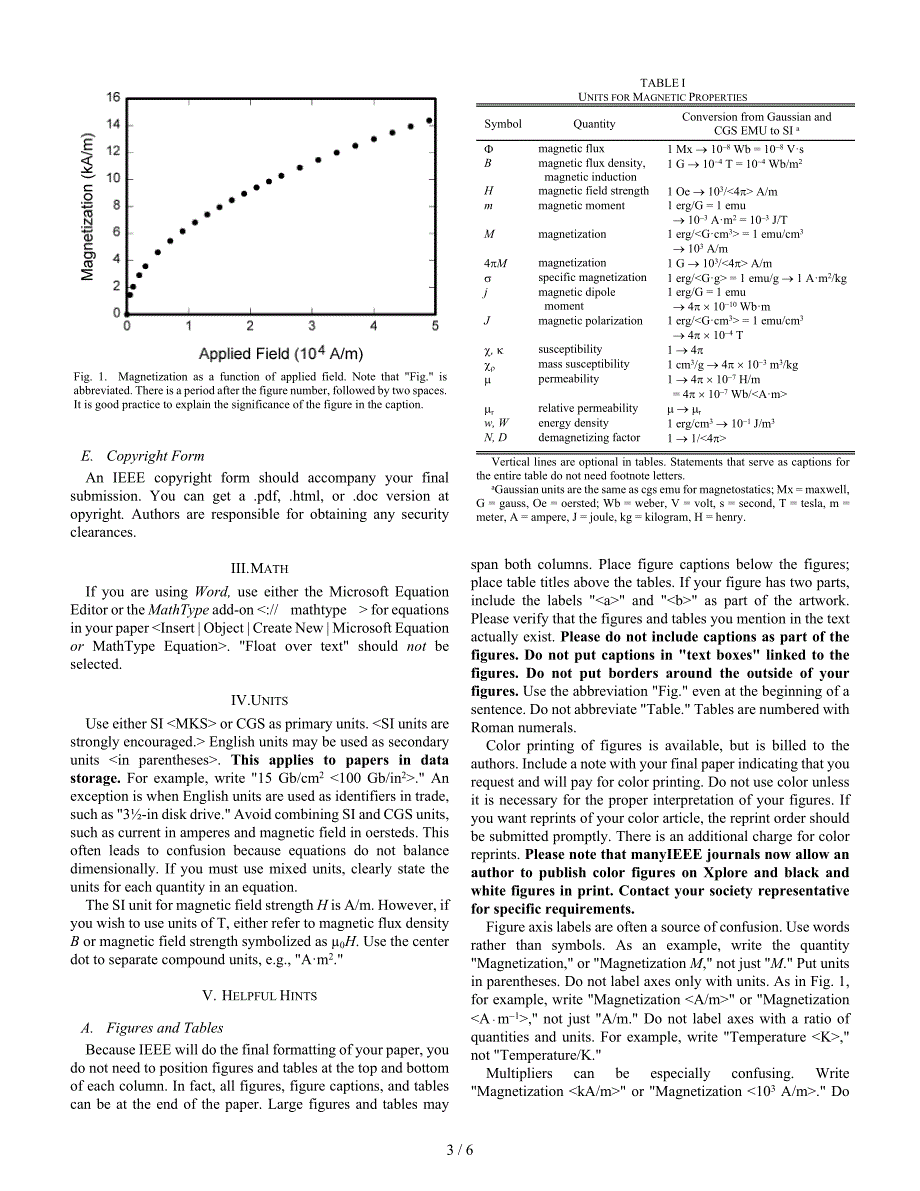 IEEE-期刊论文word模版_第3页