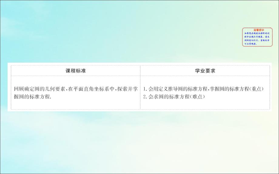 2022-2023学年高中数学第四章圆与方程4.1.1圆的标准方程课件新人教A版必修2_第2页