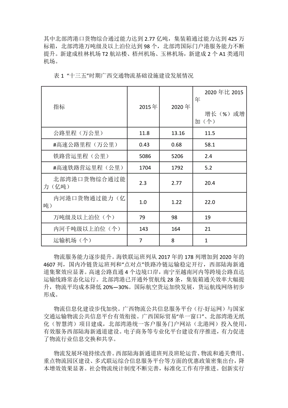 广西物流业发展“十四五”规划.docx_第2页