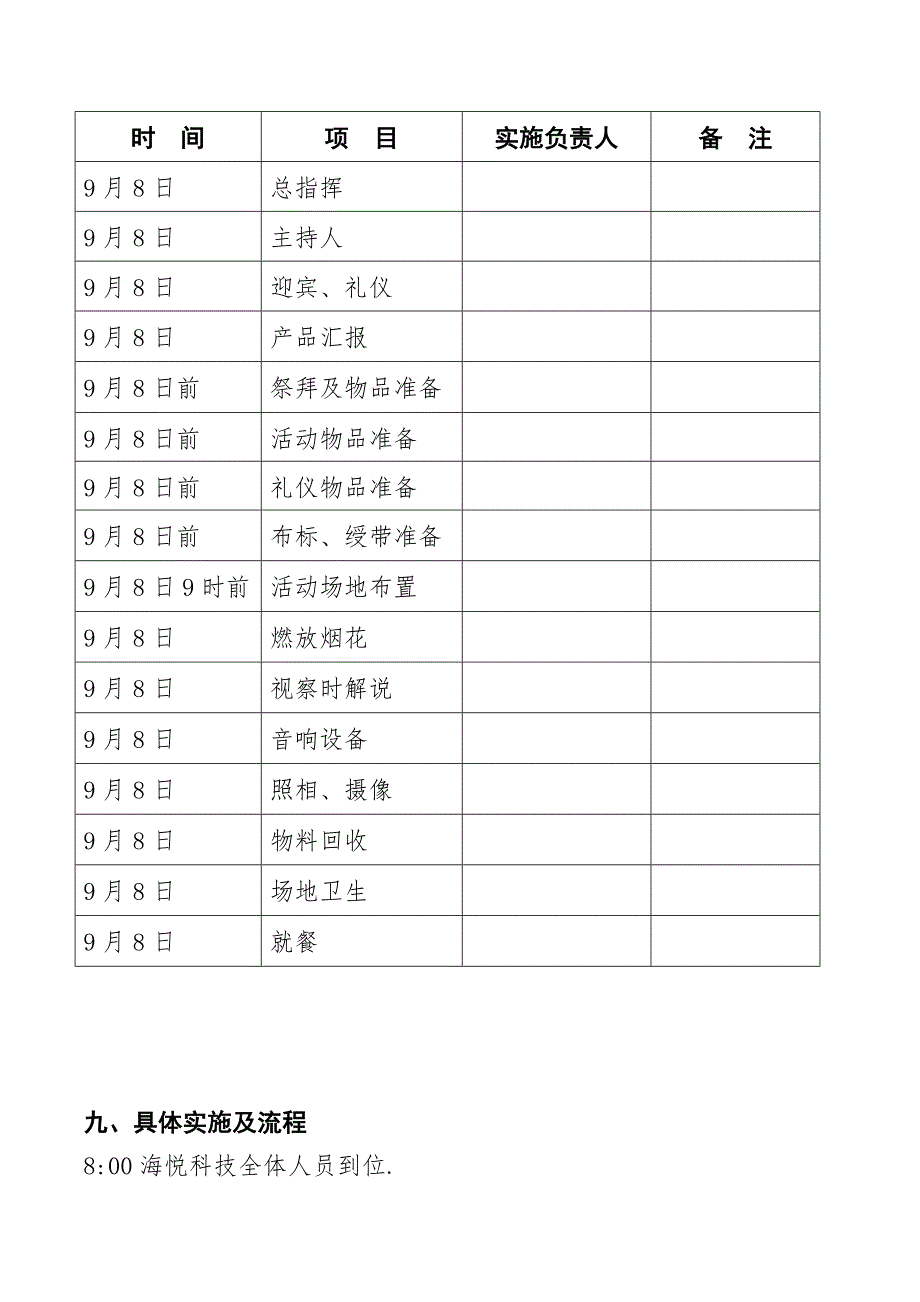 产品下线启动仪式方案_第4页