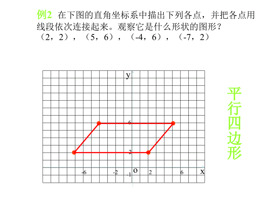 冀教版八年级数学下册十九章平面直角坐标系19.2平面直角坐标系象限和坐标轴课件12_第3页