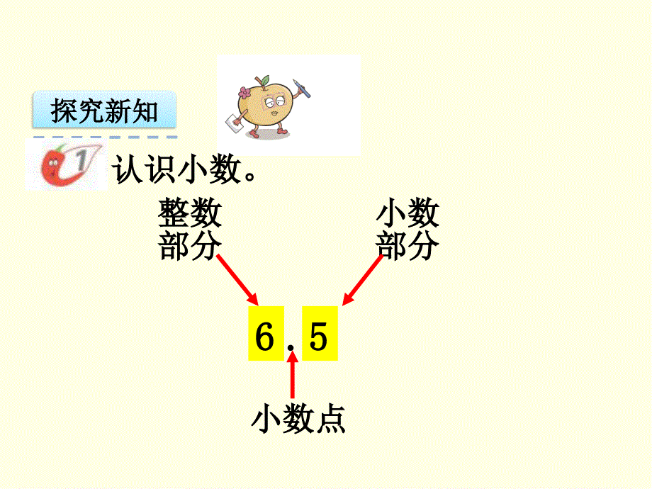 三年级下册数学ppt课件(西师版)小数的初步认识_第4页