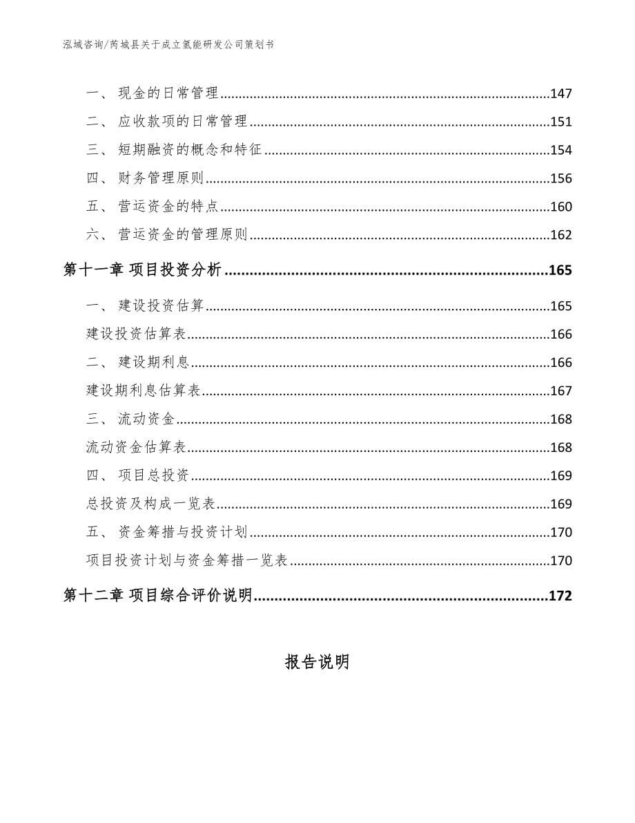 芮城县关于成立氢能研发公司策划书_第5页