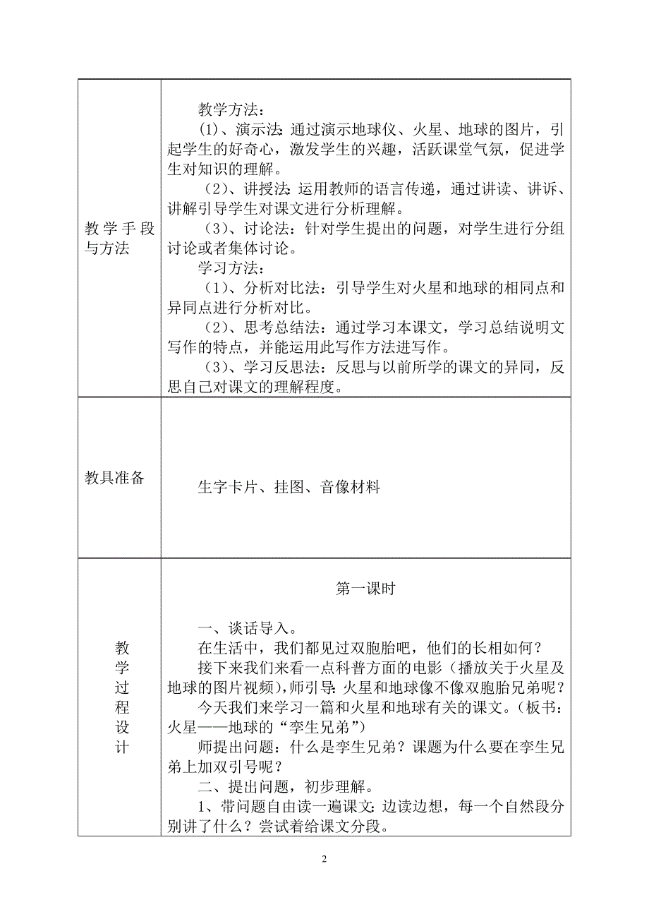 《火星——地球的“孪生兄弟”》_第2页