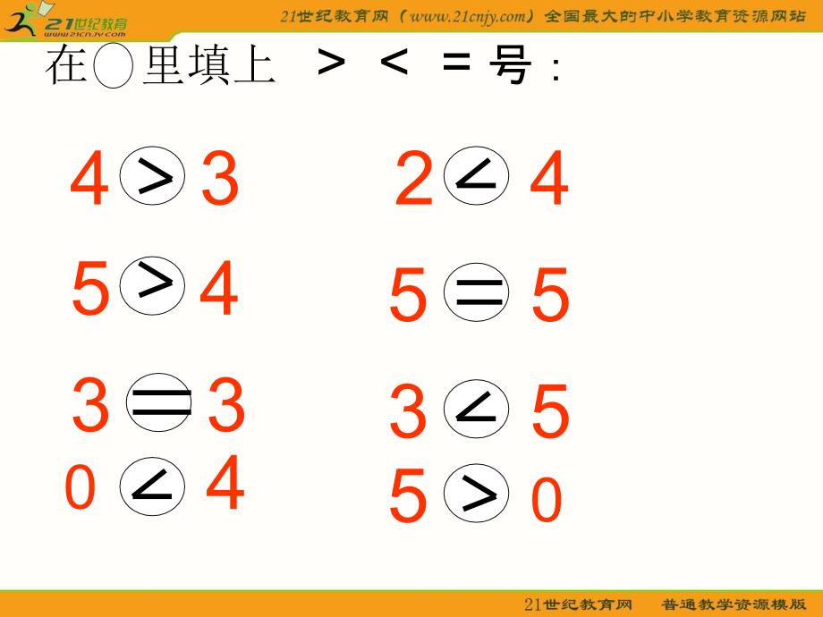 一年级数学上册课件(苏教版)：_5以内的加减法_第3页