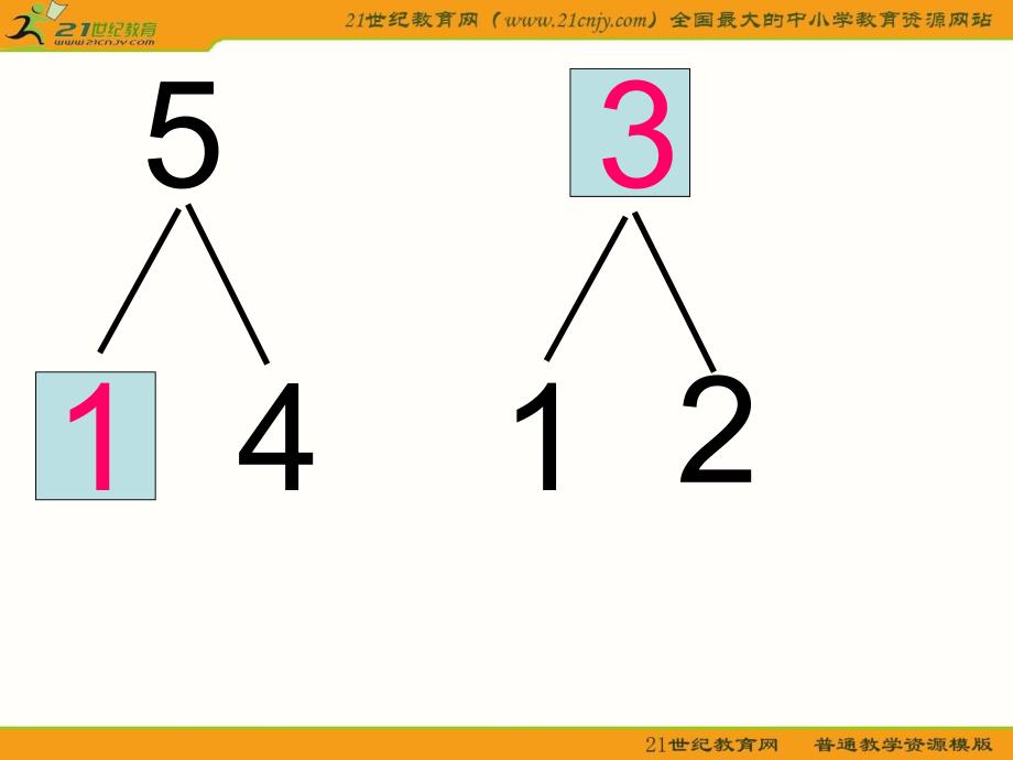 一年级数学上册课件(苏教版)：_5以内的加减法_第4页